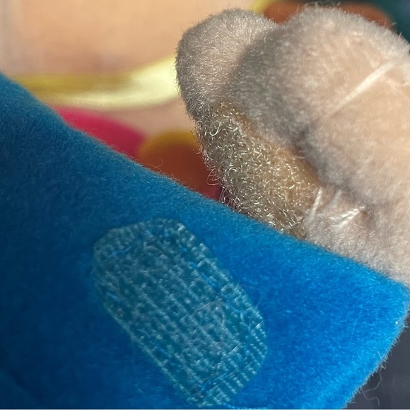 Vintage POP 1999 Kellogg’s Rice Krispies Snap Crackle Pop Plush Stuffed Doll 15” - Picture 6 of 10